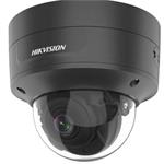 Hikvision 4MPix IP Dome AcuSense kamera; IR 40m, Audio, Alarm, IK10, černá