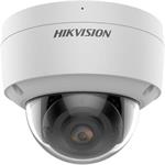 Hikvision 4MPix IP Dome ColorVu AcuSense kamera; WDR 130dB, audio, alarm, mikrofon, IP67, IK10