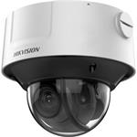 Hikvision 4MPix IP Dome Darkfighter kamera; IR 40m, WDR 140dB, Audio, Alarm, Mic, IP67, IK10, Heater, Nerez