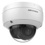 Hikvision 4MPix IP Dome kamera; IR 30m, mikrofon, IK10