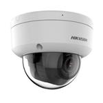 Hikvision 4MPix IP Dome Smart Hybrid Light AcuSense kamera; LED/IR 40m, audio, alarm, IP67, IK10