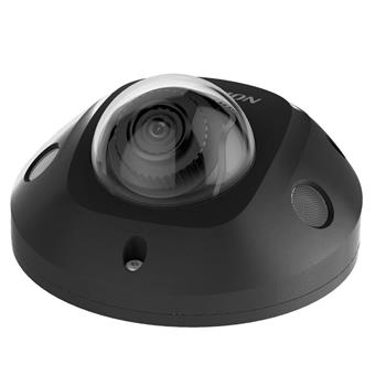 Hikvision 4MPix IP Mini Dome AcuSense kamera; IR 30m, IP67, Audio, Alarm, černá