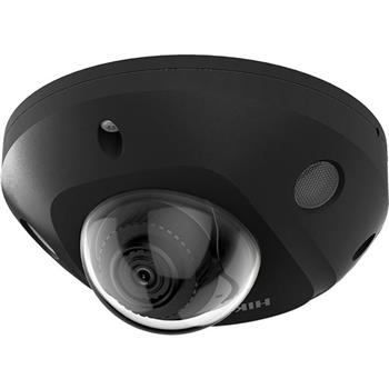 Hikvision 4MPix IP Mini Dome AcuSense kamera; IR 30m, IP67, Audio, Alarm, černá