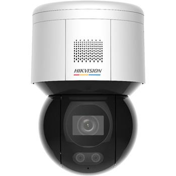 Hikvision 4MPix IP PT ColorVu kamera; obj. 4mm; LED 30m, WiFi, audio, alarm, mikrofon, reproduktor, blikač