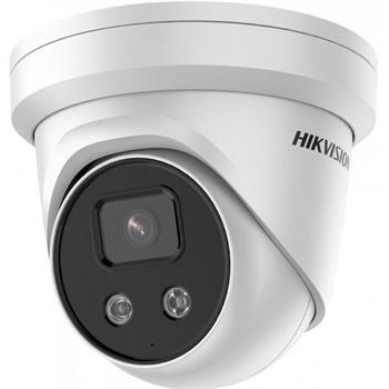 Hikvision 4MPix IP Turret AcuSense kamera; IR 30m, IP67, mikrofon