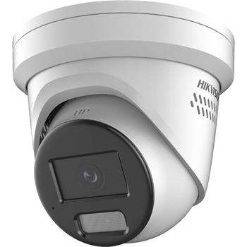 Hikvision 4MPix IP Turret ColorVu AcuSense kamera; LED 30m, WDR 130dB, Audio, Alarm, Blikac