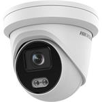 Hikvision 4MPix IP Turret ColorVu AcuSense kamera; LED 30m, WDR 130dB