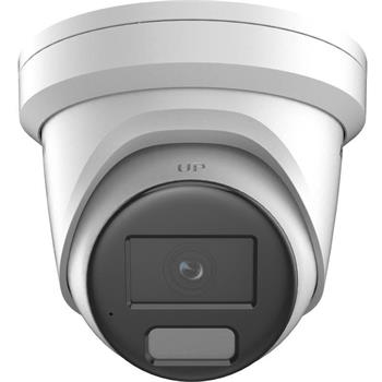 Hikvision 4MPix IP Turret Hybrid ColorVu AcuSense kamera; WDR 130dB, IP67