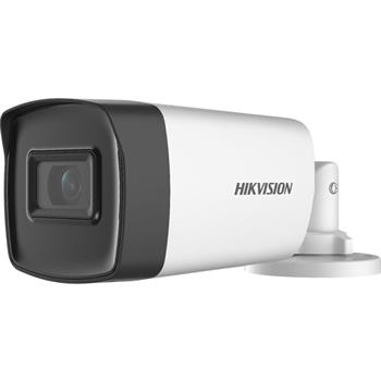 Hikvision 5MPix HDTVI Bullet kamera; IR 40m, 4v1, IP67