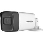 Hikvision 5MPix HDTVI Bullet kamera; IR 40m, 4v1, IP67 