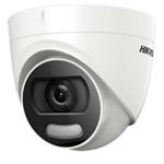 Hikvision 5MPix HDTVI Dome ColorVu kamera; IR 20m, 4v1, IP67, WDR 130dB