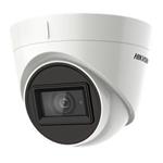 Hikvision 5MPix HDTVI Dome kamera; IR 60m, 4v1, IP67, WDR 130dB