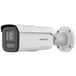 Hikvision 6MPix IP Bullet Hybrid ColorVu AcuSense kamera; LED/IR 60m, WDR 130dB, Audio, Alarm, IP67, IK10