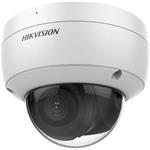 Hikvision 6MPix IP Dome kamera; IR 40m, Audio, alarm, mikrofon, IP67, IK10