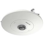 Hikvision 6MPix IP Fisheye zápustná kamera; IR 15m, Audio, Alarm, mikrofon