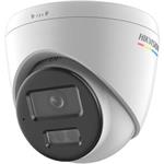 Hikvision 6MPix IP Turret  Hybrid ColorVu AcuSense kamera; mikrofon, IP67