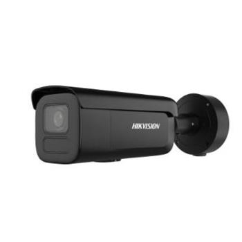 Hikvision 8MPix IP Bullet AcuSense kamera; IR 60m, Audio, Alarm, IP67, IK10, černá