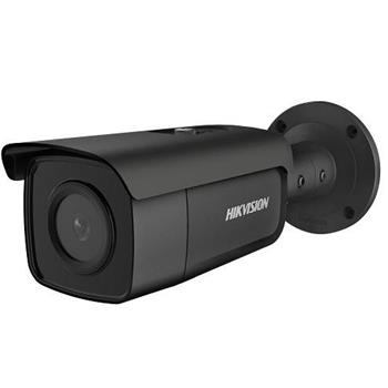 Hikvision 8MPix IP Bullet AcuSense kamera; IR60m, IP67, černá