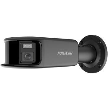 Hikvision 8MPix IP Bullet ColorVu AcuSense panoramatická kamera; LED 40m, WDR 130dB, Audio, Alarm, Mikrofon,