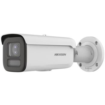 Hikvision 8MPix IP Bullet Hybrid ColorVu AcuSense kamera; WDR 130dB, Audio, Alarm, IP67, IK10