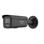 Hikvision 8MPix IP Bullet Hybrid Light AcuSense kamera; LED/IR 60m, WDR 130dB, Audio, Alarm, IP67, blikač, ce