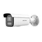Hikvision 8MPix IP Bullet  Smart Hybrid Light AcuSense kamera; LED/IR 60m, audio, alarm, IP67, IK10