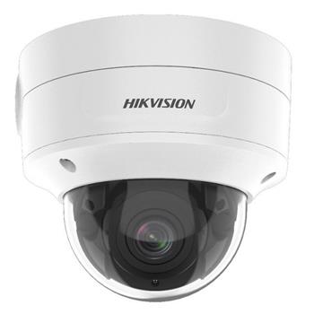 Hikvision 8MPix IP Dome AcuSense kamera; IR 30m, Audio, Alarm, IK10