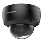 Hikvision 8MPix IP Dome AcuSense kamera; IR 30m, Audio, Alarm, mikrofon, IK10; černá