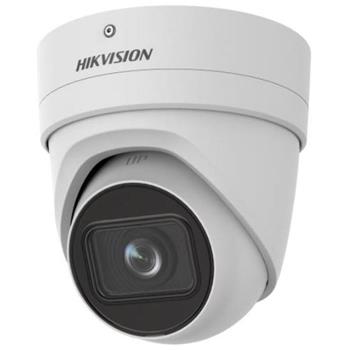 Hikvision 8MPix IP Dome AcuSense kamera; IR 40m, Audio, Alarm, IK10