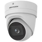 Hikvision 8MPix IP Dome AcuSense kamera; IR 40m, Audio, Alarm, IK10