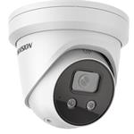 Hikvision 8MPix IP Turret AcuSense kamera; IR 30m, Audio, Alarm, mikrofon, reproduktor, blikac