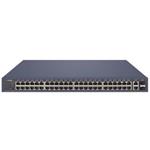 Hikvision DS-3E1552P-SI - Smart managed switch 48x Gb PoE + 2x Gb RJ45 + 2x SFP Uplink, 470W