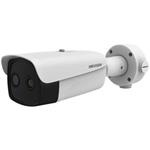Hikvision IP nerezová termo-optická kamera s 15mm obj., 640x512, PoE, AudioandAlarm, Fire detection