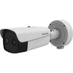 Hikvision IP termo-optická kamera s 15mm obj., 384x288, PoE, AudioandAlarm