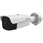 Hikvision IP termo-optická kamera s 15mm obj., 384x288, PoE, AudioandAlarm