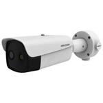 Hikvision IP termo-optická kamera s 9,7mm obj., 384x288, PoE, AudioandAlarm