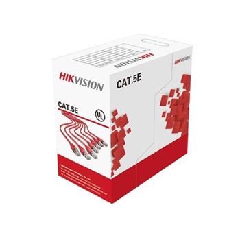 Hikvision Kabel UTP, CAT 5E-PVC, šedý