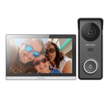 Hikvision Kit videotelefonu, analog. 4-drát, bytový monitor + dveřní stanice