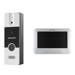 Hikvision Kit videotelefonu, analog. 4-drát, pamět na snímky, bytový monitor + dveřní stanice