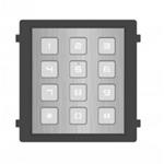 Hikvision Modul interkomu s kódovou klávesnicí; nerez