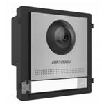 Hikvision Modul IP interkomu 1-tlačítkový s kamerou; nerez