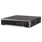 Hikvision NVR, 16 kanálů, 4x HDD (až 8TB), 4K UHD, 2x USB, 1xHDMI a 1xVGA výstup, 16xDI,4xDO, audio in/out