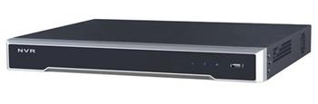 Hikvision NVR DS-7616NI-K2/16P, 16 kanálů, 16x PoE, 2x HDD