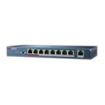 Hikvision switch 9x 10/100Mbit, 8x 802.3at PoE