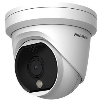 Hikvision Termální DOME kamera, obj. 3,1mm, PoE, AudioandAlarm IN/OUT