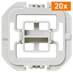 Homematic IP  Adaptér Düwi, set 20ks - EQ3-ADA-DW-20