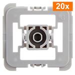 Homematic IP Adaptér Gira 55, set 20ks