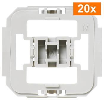 Homematic IP Adaptér Merten, set 20ks