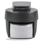 Homematic IP PIR detektor pohybu se senzorem jasu - venkovní, antracit