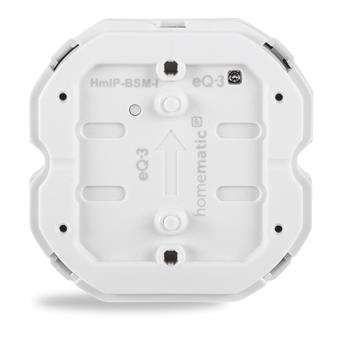 Homematic IP Spínací akční člen s měřením - 6A, zápustná montáž